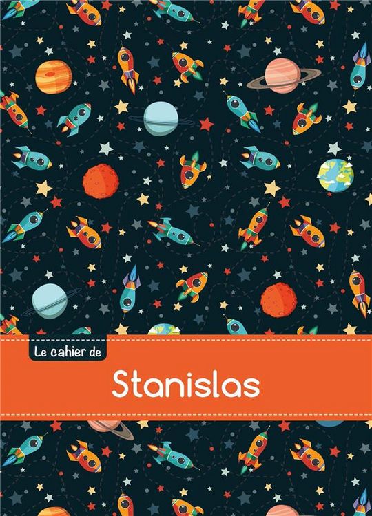 Produktbild: Cahier stanislas blanc,96p,a5