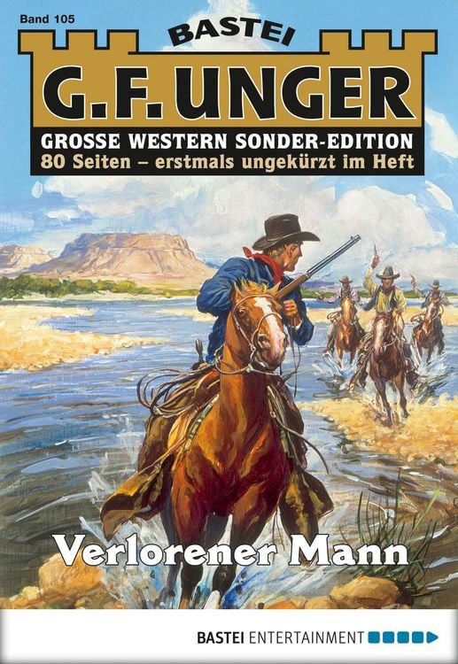 Produktbild: G. F. Unger Sonder-Edition 105 - Western