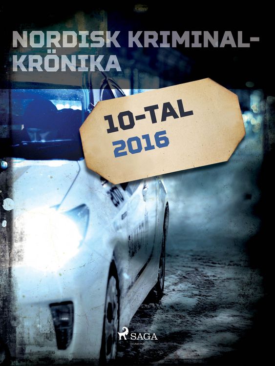 Produktbild: Nordisk kriminalkr&ouml;nika 2016