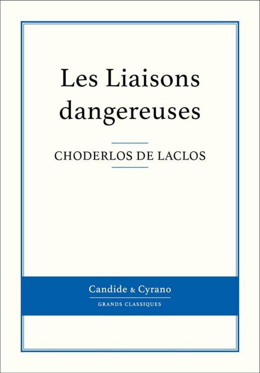 Produktbild: Les Liaisons dangereuses
