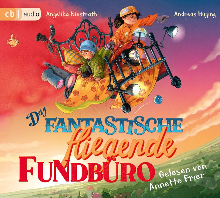 Produktbild: Das fantastische fliegende Fundb&uuml;ro
