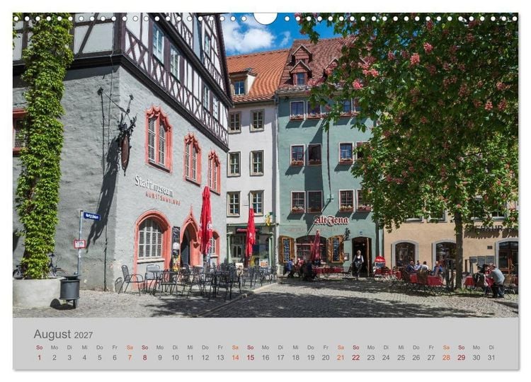 Produktbild: Jena Universit&auml;tstadt an der Saale (Wandkalender 2027 DIN A3 quer), CALVENDO Monatskalender