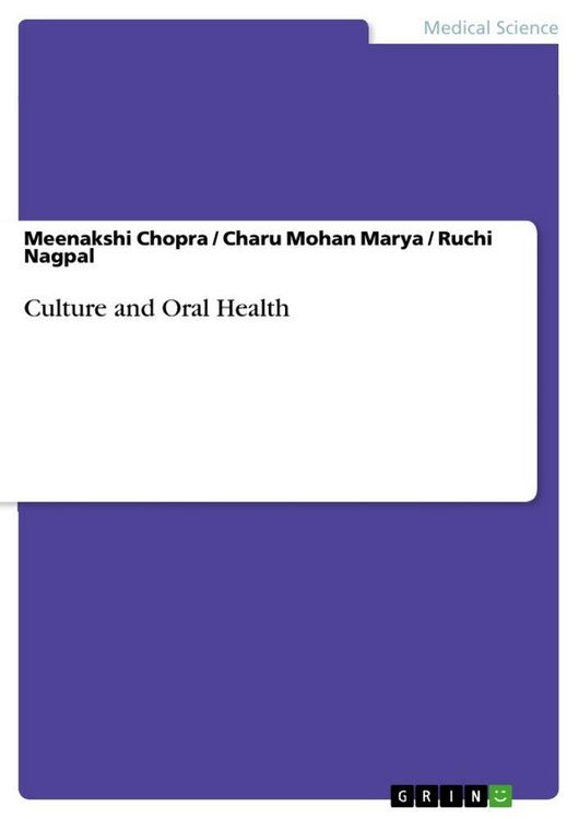 Produktbild: Culture and Oral Health