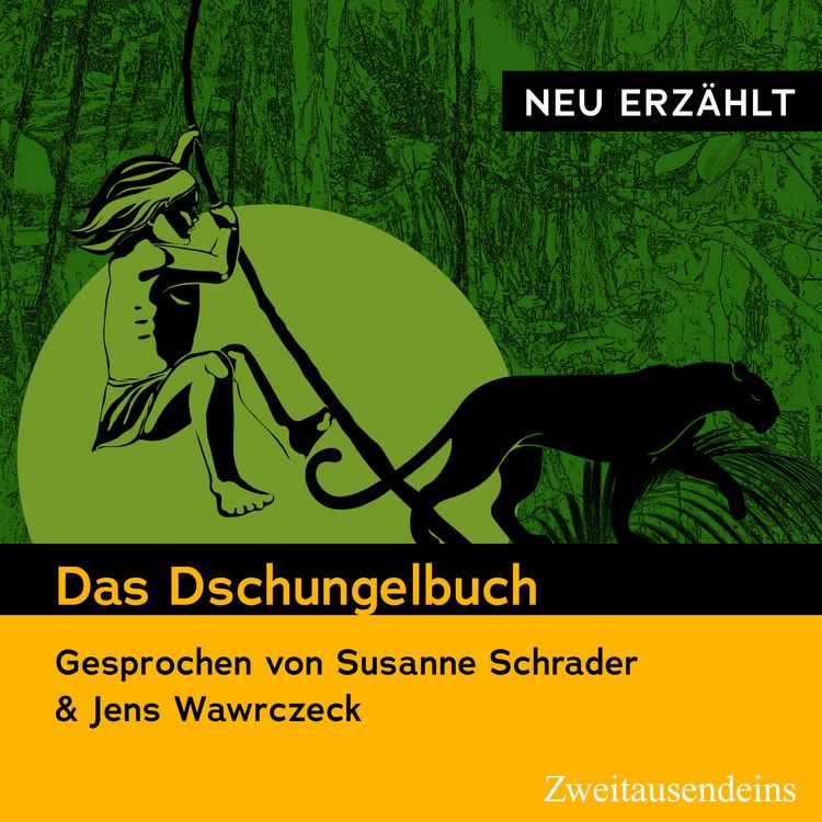 Produktbild: Das Dschungelbuch - neu erz&auml;hlt