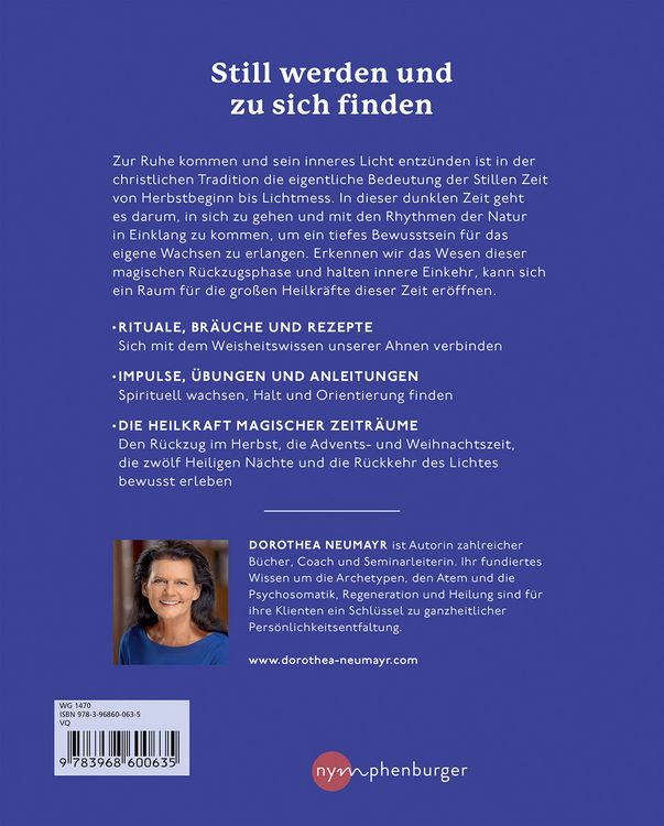Produktbild: Die Heilkraft der stillen Zeit
