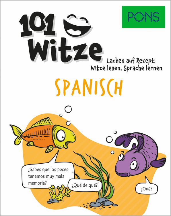 Produktbild: PONS 101 Witze Spanisch