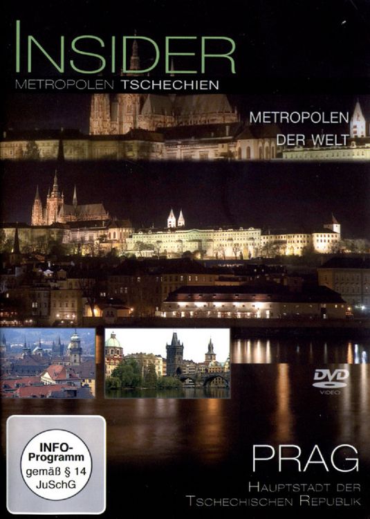 Produktbild: Insider Metropolen - Tschechien: Prag