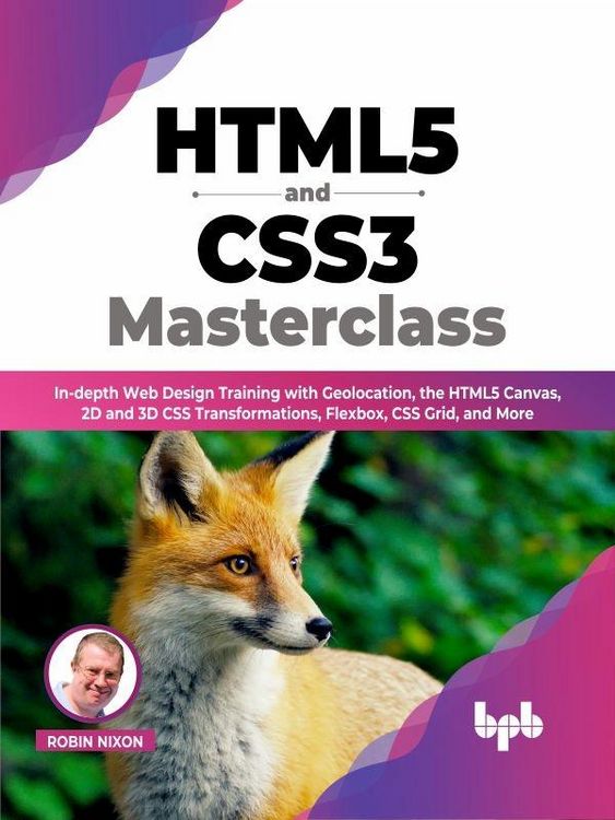 Produktbild: HTML5 and CSS3 Masterclass
