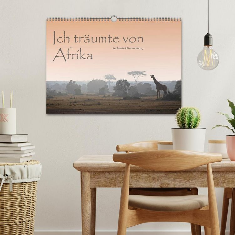 Produktbild: Ich tr&auml;umte von Afrika (Wandkalender 2026 DIN A3 quer), CALVENDO Monatskalender