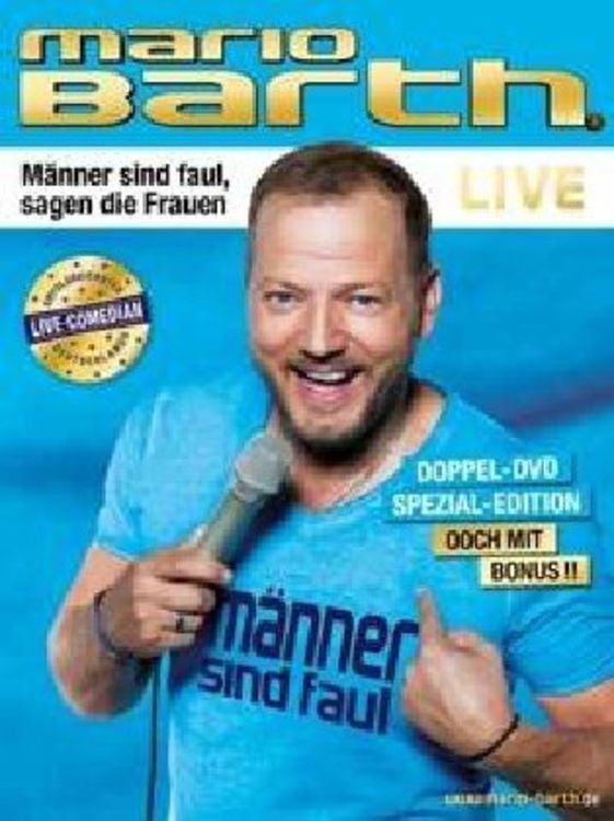 Produktbild: M&auml;nner sind faul,sagen die Frauen (Live)