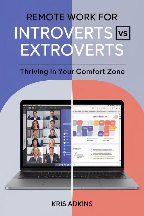 Produktbild: Remote Work for Introverts vs. Extroverts: Thriving in Your Comfort Zone