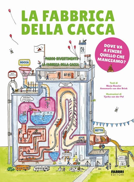 Produktbild: La fabbrica della cacca