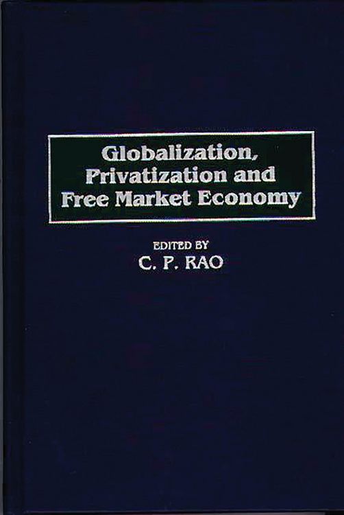 Produktbild: Globalization, Privatization and Free Market Economy
