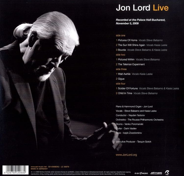 Produktbild: Live (2LP/180g/Gatefold)
