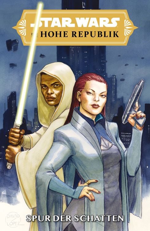 Produktbild: Star Wars Comics: Die Hohe Republik - Spur der Schatten