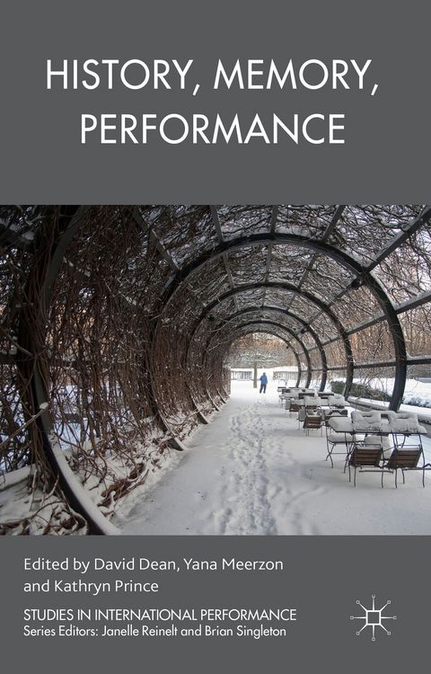 Produktbild: History, Memory, Performance