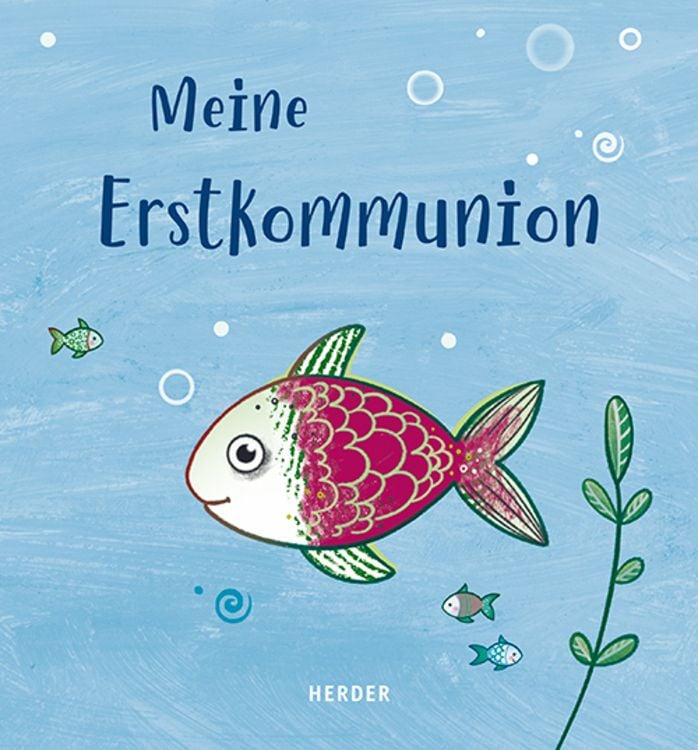 Produktbild: Meine Erstkommunion Erinnerungsalbum Fisch