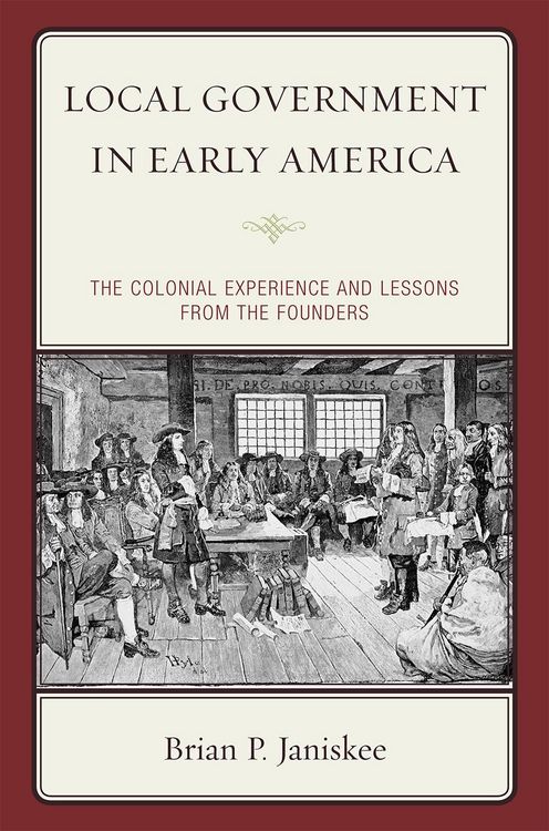 Produktbild: Local Government in Early America