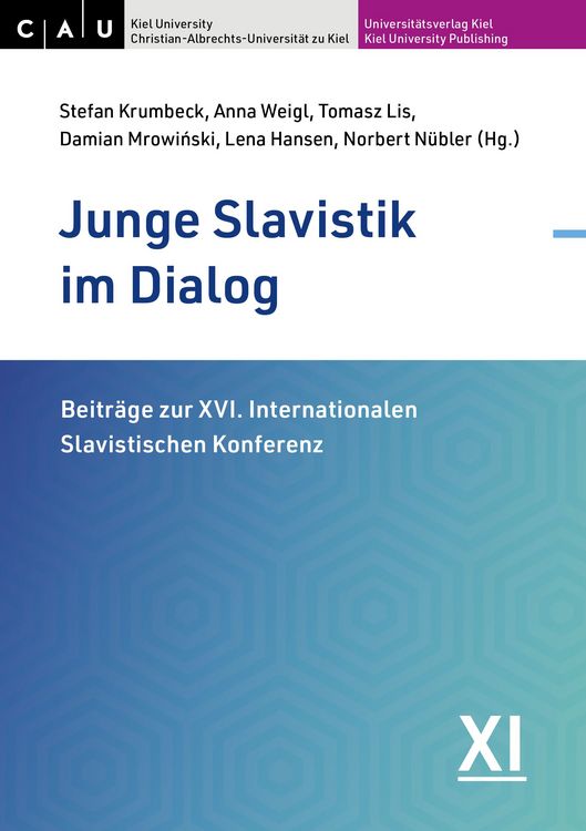 Produktbild: Beitr&auml;ge zur XVI. Internationalen Slavistischen Konferenz
