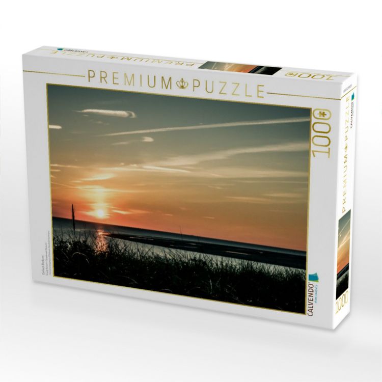 Produktbild: CALVENDO Puzzle Einfach Borkum | 1000 Teile Lege-Gr&ouml;&szlig;e 64x48cm Foto-Puzzle f&uuml;r gl&uuml;ckliche Stunden