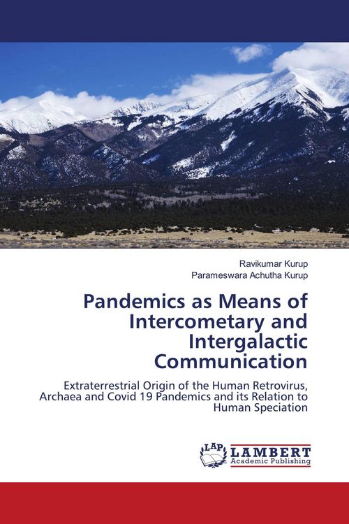 Produktbild: Pandemics as Means of Intercometary and Intergalactic Communication