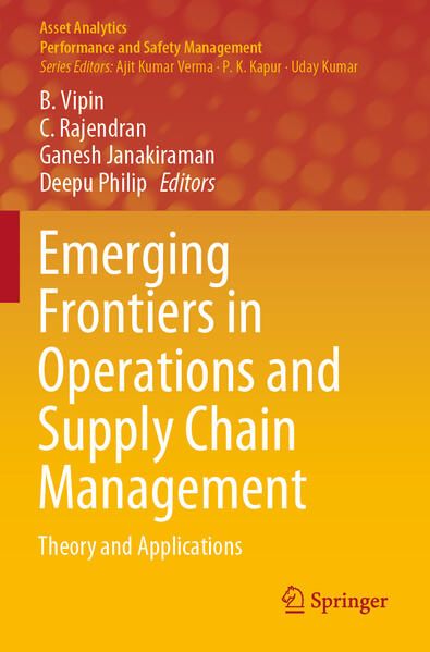 Produktbild: Emerging Frontiers in Operations and Supply Chain Management