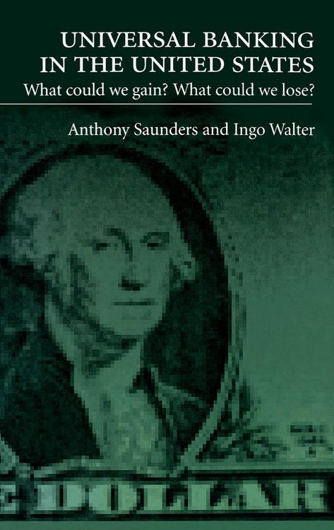 Produktbild: Universal Banking in the United States