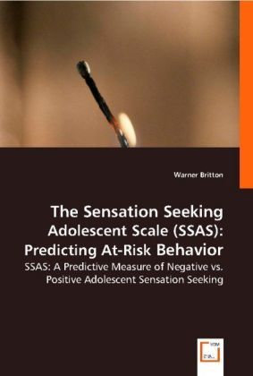 Produktbild: Britton, W: The Sensation Seeking Adolescent Scale (SSAS): P