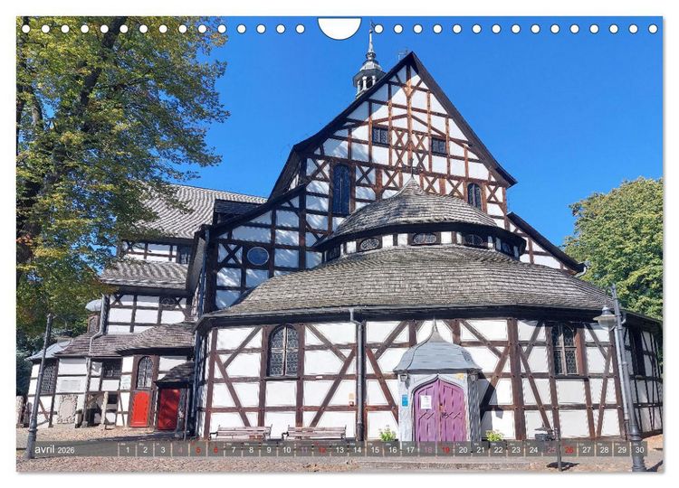 Produktbild: Belle Pologne du Sud (Calendrier mural 2026 DIN A4 vertical), CALVENDO calendrier mensuel