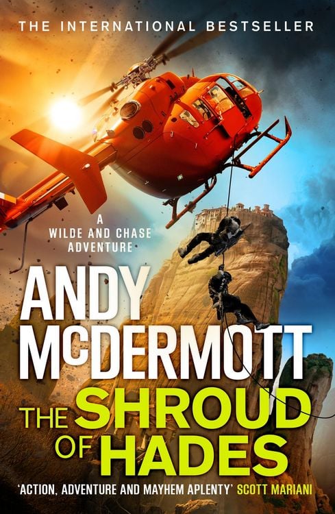 Produktbild: The Shroud Of Hades (Wilde/Chase 18)