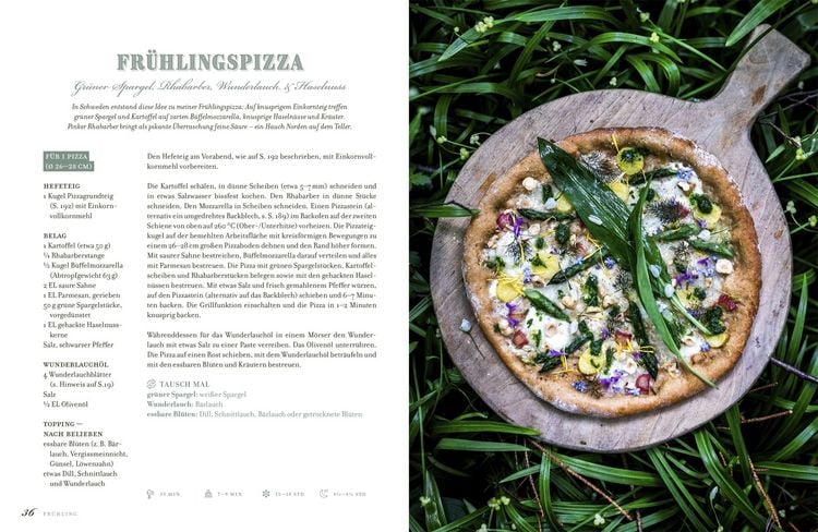 Produktbild: Nat&uuml;rlich aus dem Ofen: Pizza, Quiche, Tarte & Pie