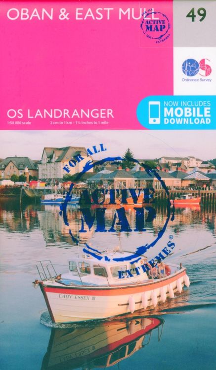 Produktbild: Oban & East Mull