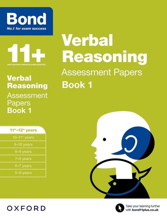 Produktbild: Bond 11+: Verbal Reasoning: Assessment Papers