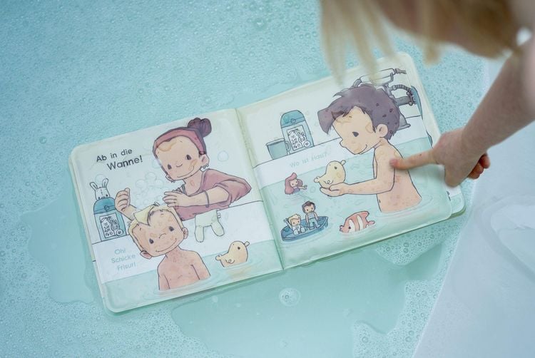 Produktbild: Bade Wannen Buch