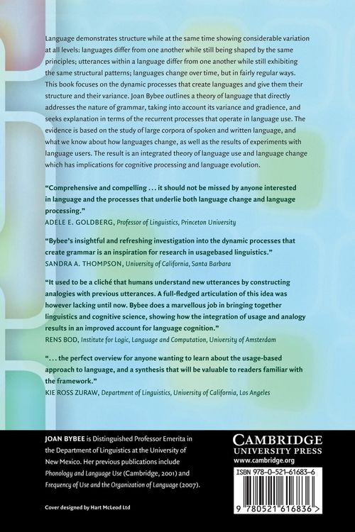 Produktbild: Language, Usage and Cognition