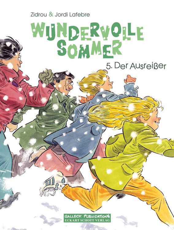 Produktbild: Wundervolle Sommer Band 5