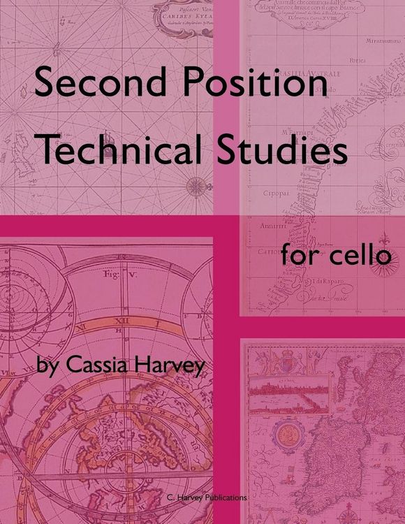 Produktbild: Second Position Technical Studies for Cello