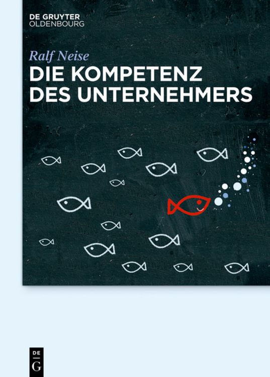 Produktbild: Die Kompetenz des Unternehmers