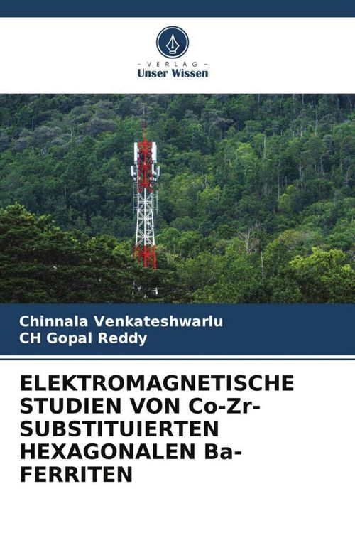Produktbild: Elektromagnetische Studien von Co-Zr-Substituierten Hexagonalen Ba-Ferriten
