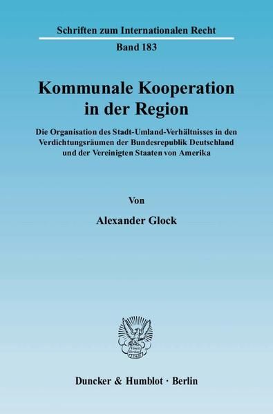 Produktbild: Kommunale Kooperation in der Region.