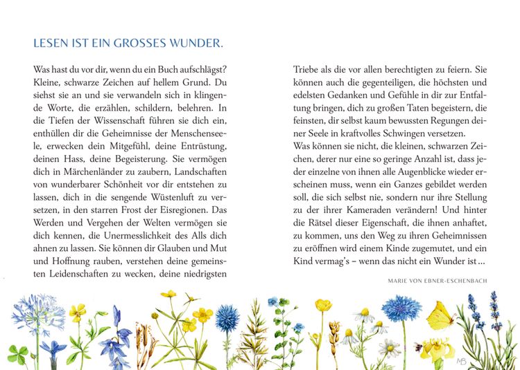 Produktbild: Schöner lesen! No.44: Weish., die glücklich machen (Bastin)