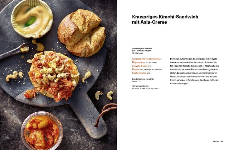 Produktbild: Feierabend-Blitzrezepte veggie