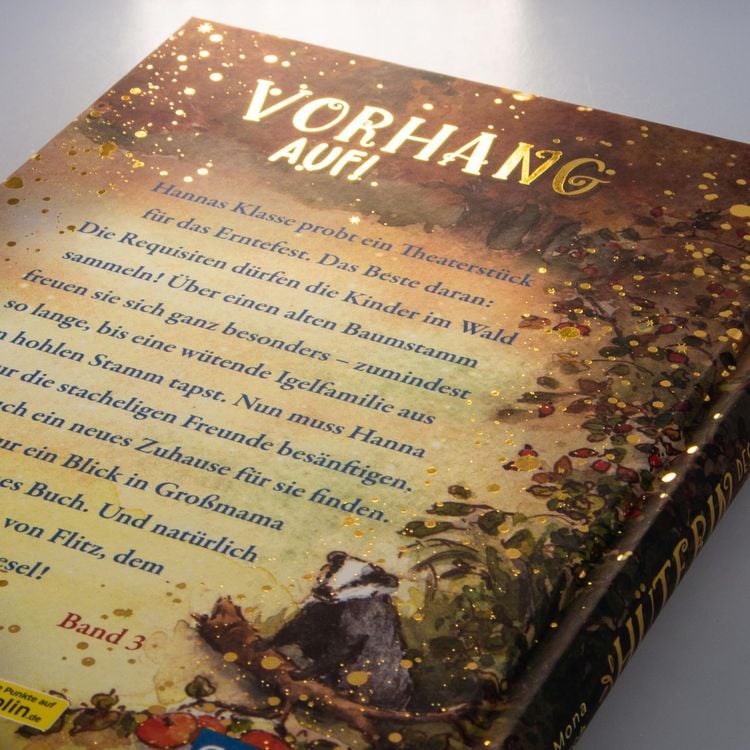 Produktbild: H&uuml;terin des Waldes 3: Theater mit Familie Igel