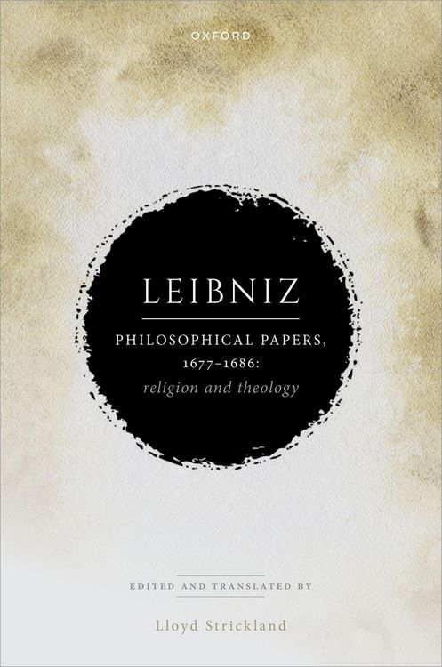 Produktbild: Leibniz: Philosophical Papers, 1677-1686