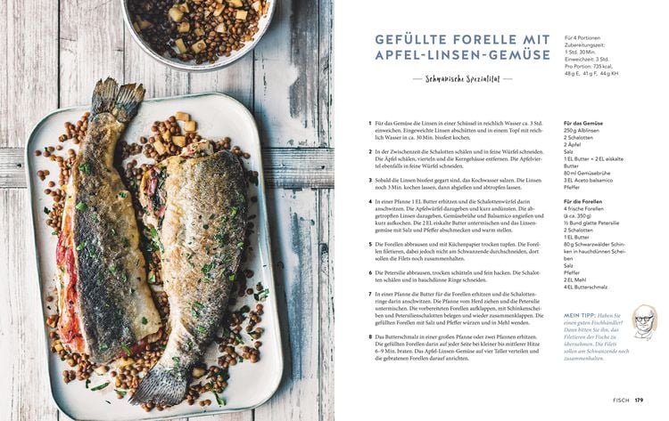 Produktbild: ARD Buffet - Regionale Genüsse