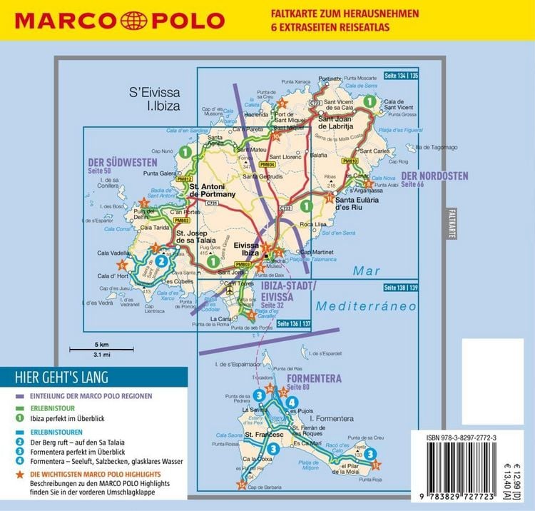 Produktbild: MARCO POLO Reisef&uuml;hrer Ibiza/Formentera