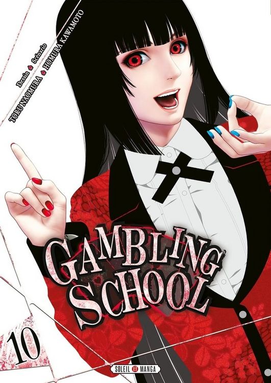 Produktbild: Gambling School. Tome 10