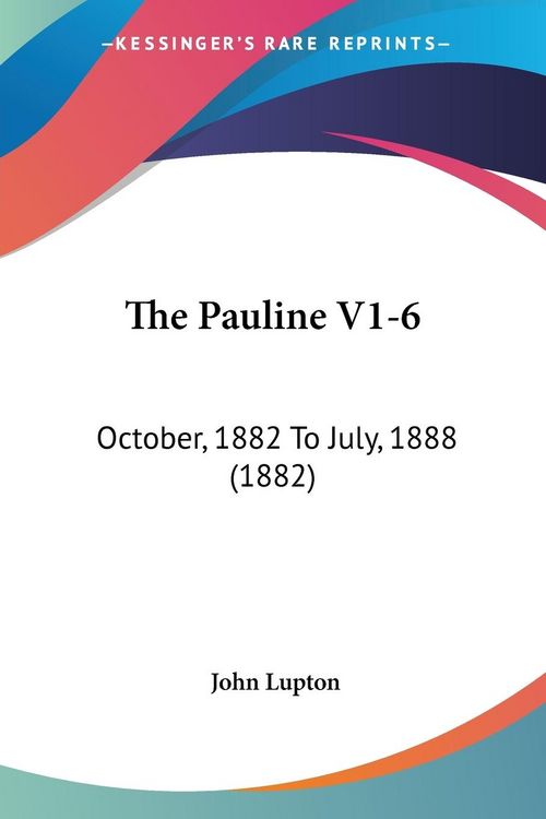 Produktbild: The Pauline V1-6