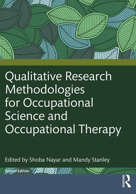 Produktbild: Qualitative Research Methodologies for Occupational Science and Occupational Therapy