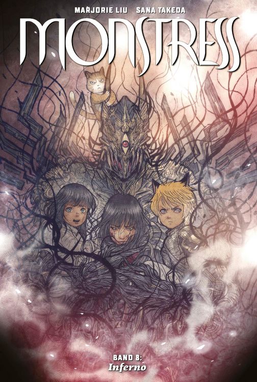 Produktbild: Monstress 8